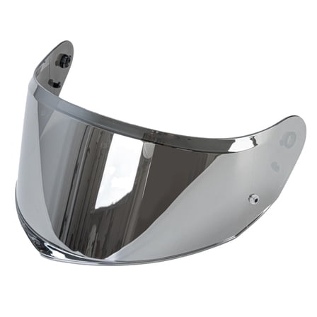 Kuntesetty Full Face Helmet Visor Anti Scratch Motorbike Accessories for Ff88 Silver Plating