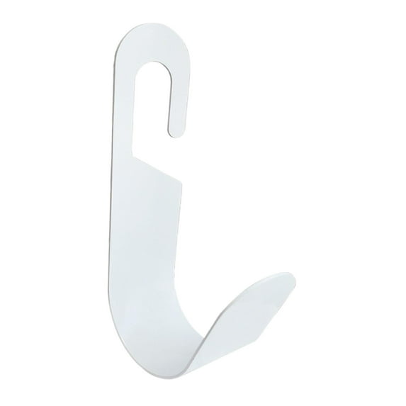 Kuntesetty Garden Hose Hanger Carrier Multifunctional Heavy Duty for Garden Garage Home white