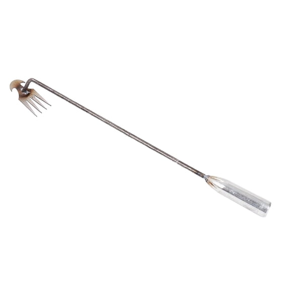 Kuntesetty Garden Weeder Hand Tool Lightweight with Long Handle Portable Manual Hand Weeder 50cm