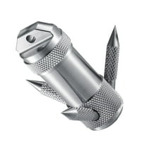 Kuntesetty Grappling Hook Outdoor Anchor Hook Auxiliary Tool Folding Sturdy Stainless Steel 3 Claw