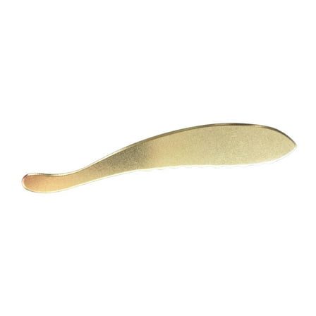Kuntesetty Gua Sha Facial Tool Brass Skin Massage Gua Sha Tool for Full Body Back Body S