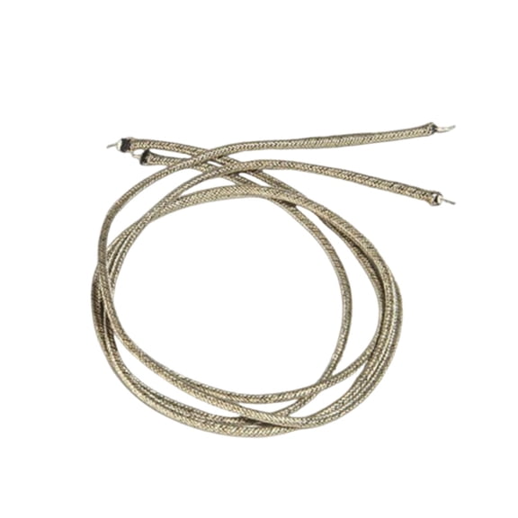 Kuntesetty Guitar Braided Shield Wire 22 AWG Gauge Reliable Metal Pushback Cable Guitar 40cm