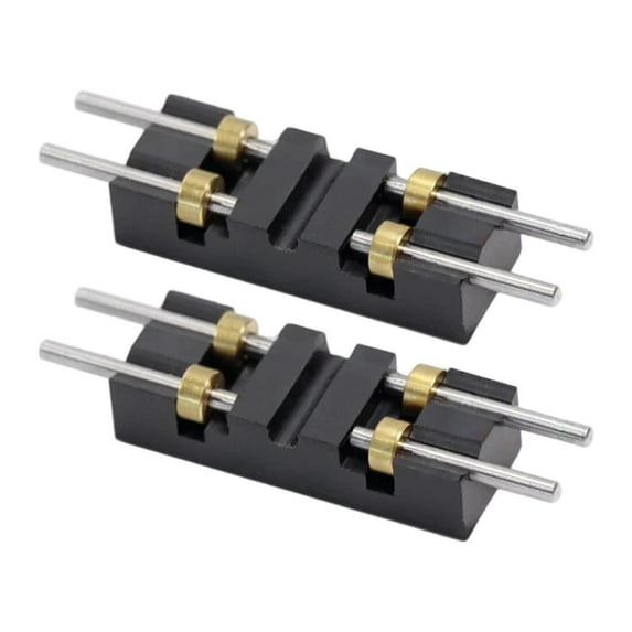 Kuntesetty HO Scale Train Model Treadmill Track 1:87 DIY Accessories for Display Repair 2 Pieces