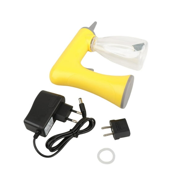 Kuntesetty Hair Perming Foam Machine Hair Curly Cold and Hot Perm Portable Styling Tool Yellow 150ml
