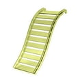 thumbnail image 1 of Kuntesetty Hamster Ladder Anti Slip Habitat Decor for Small Animals Hedgehog Small Pets Green, 1 of 9