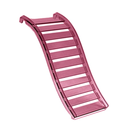 Kuntesetty Hamster Ladder Anti Slip Habitat Decor for Small Animals Hedgehog Small Pets Violet