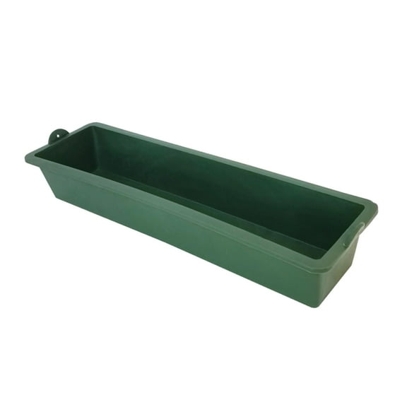 Kuntesetty Hanging Chicken Feeder feed Trough Large Capacity Versatile Food Dispenser Feeding Container for Duck Turkey Sheep Dog Goose