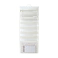 thumbnail image 1 of Kuntesetty Hanging Wall File Organizer Portable with 6 Pockets for A4 Size Paper Letter white, 1 of 9
