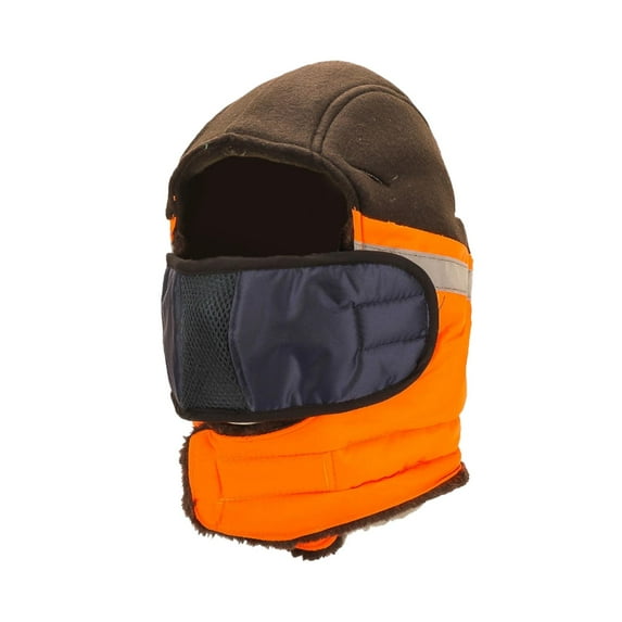 Kuntesetty Hard Hat Liner Cold Weather Warmth Easy to Use Lightweight Gear Helmet Liner Orange