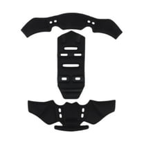 Kuntesetty Helmet Padding Kit Cushions Sponge Soft Quick Accessories Helmet Pads for Black