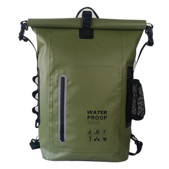 Kuntesetty Hiking Backpack Casual Daypack Outdoor Sport Bag for Climbing Business Trips Green