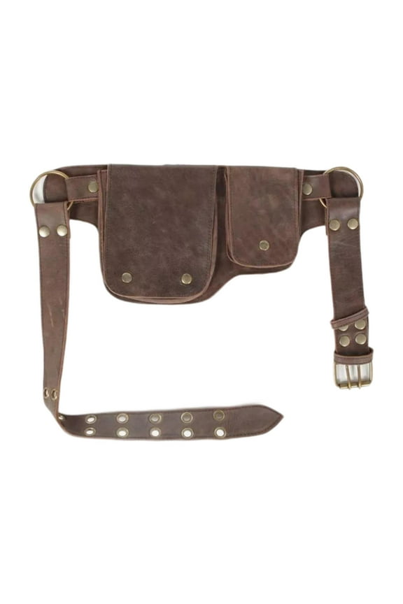 Hip Bag Belt Bag Purse Cosplay Fanny Pack for Role Playing Festival Carnival