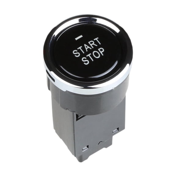 Kuntesetty Ignition Starter Switch Push to Engine Start Stop Button Switch Accessory Easily