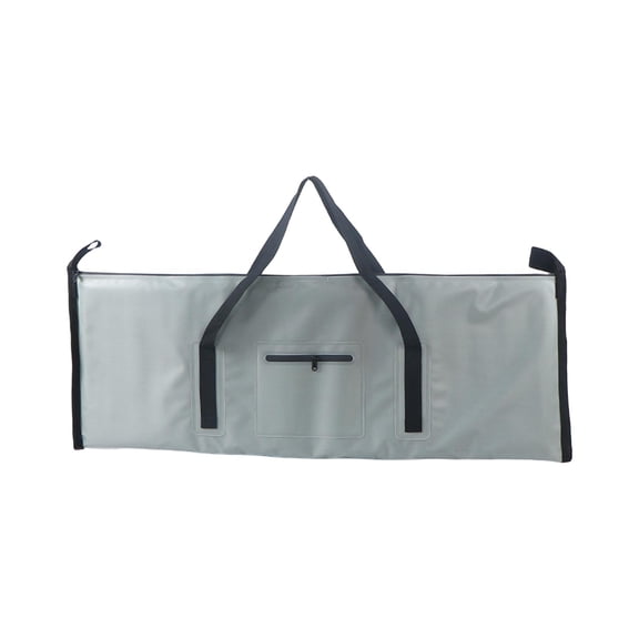 Kuntesetty Insulated Fish Cooler Bag Practical Keep Ice Cold with Drain Port Waterproof