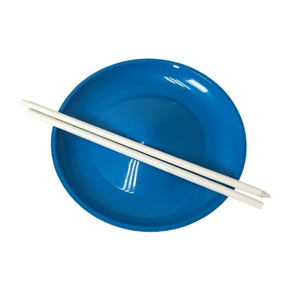 Kuntesetty Juggling Rotating Plate Performance Props Practical Sturdy for Stage Performance
