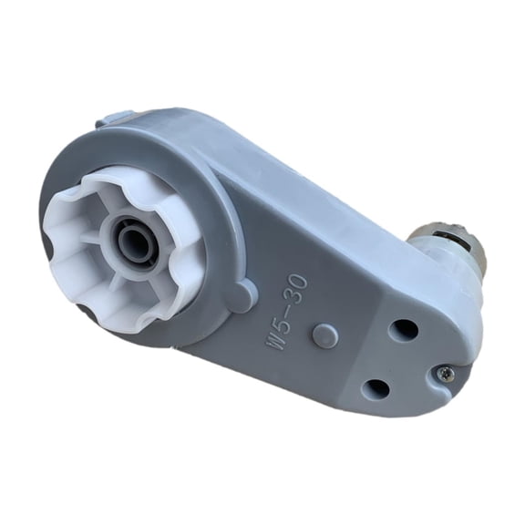 Kuntesetty Kids Riding on Car Motor Gearbox Replacement DIY Modified for Children Ride on Toys High Speed 24 Electric Motor Gearbox Gray