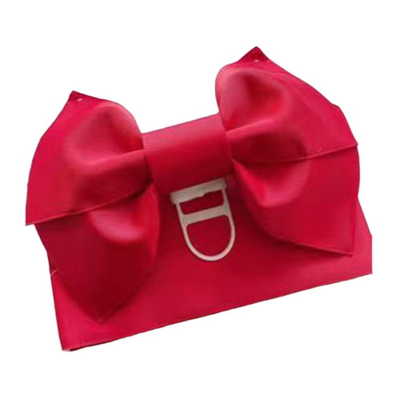 Kuntesetty Kimono Obi Belt Comfortable Corsets Obi Waist Band for Kimono Women Dresses Red
