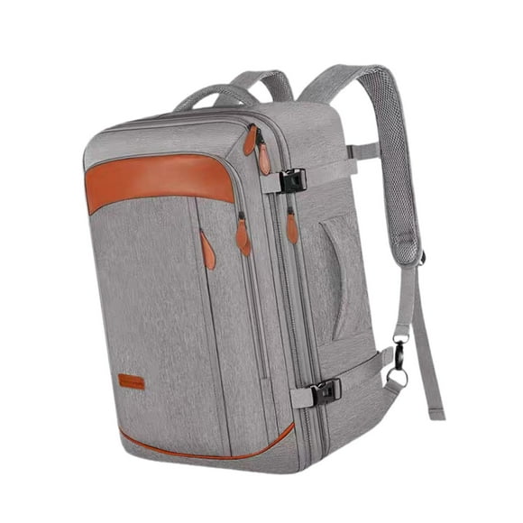 Kuntesetty Luggage Bag Travel Backpack Expandable Zipper Versatile Rucksack Water Resistant