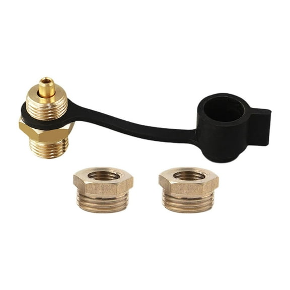 Kuntesetty M22 to M16 Take Air Replacement for Air Intake Joint Convenient Accessories