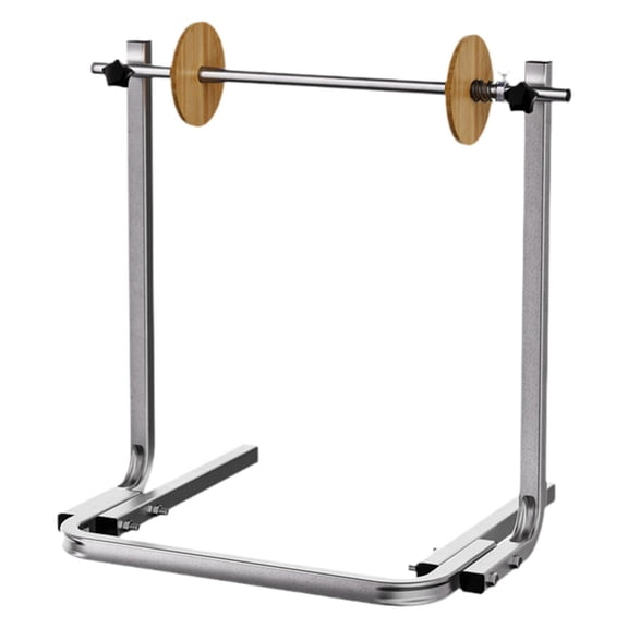 Kuntesetty Manual Packing Bubble Wrap Roll Dispenser Anti Slip Barriers Easily Install Multipurpose Galvanized Steel Adjustable Tension 40cmx70cm