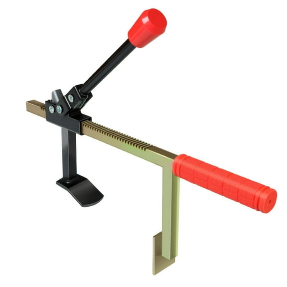 Kuntesetty Manual Tire Changer Adjustable High Performance Motorcycle Tire Bead Breaker 46cmx12cmx5cm