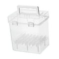 thumbnail image 1 of Kuntesetty Marker Carrying Case Art Supplies for Paint Sketch Markers Color Highlighter 48 Slots, 1 of 9