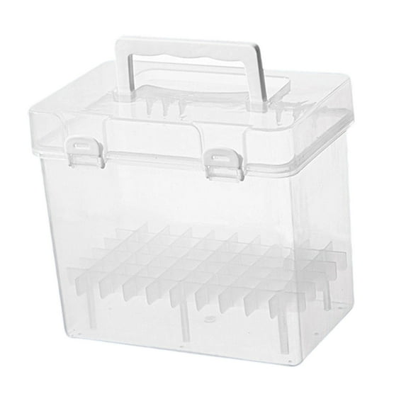 Kuntesetty Marker Carrying Case Art Supplies for Paint Sketch Markers Color Highlighter 60 Slots