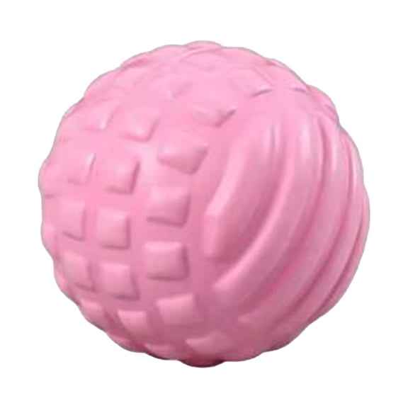 Kuntesetty Massage Ball Roller 2.76inch Portable Household Versatile Fitness Equipment Home Pink