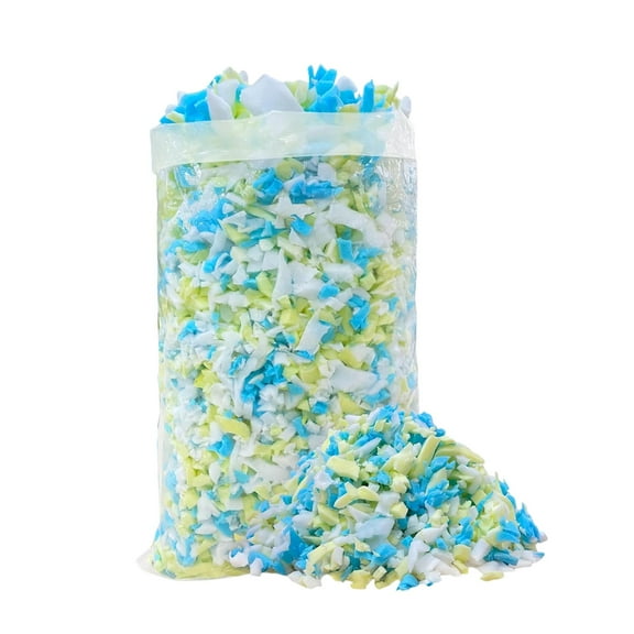 Kuntesetty Memory Foam Filling Beanbag Filler Breathable DIY Supplies 2.3kg Pillow Stuffing