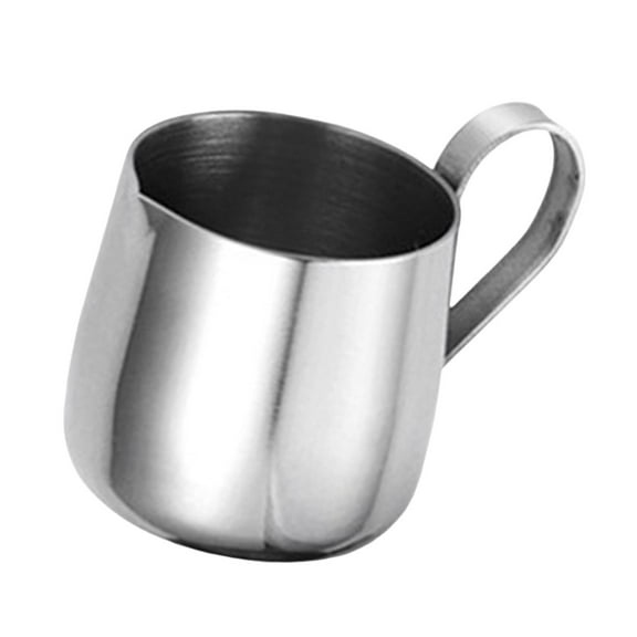 Kuntesetty Milk Frothing Pitcher Coffee Milk Frother Cup for Espresso Machine Latte Art S