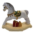 thumbnail image 1 of Kuntesetty Miniature Figurine Animal Statue Wedding Small Christmas Rocking Horse Decor Style C, 1 of 9