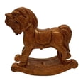 thumbnail image 1 of Kuntesetty Miniature Figurine Animal Statue Wedding Small Christmas Rocking Horse Decor Style E, 1 of 9