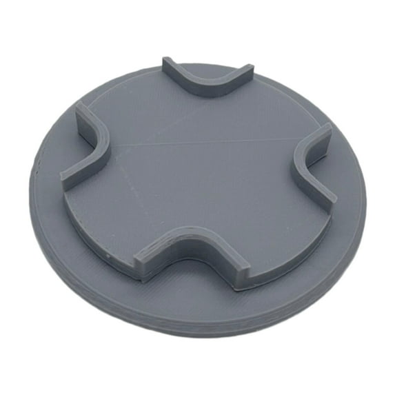 Kuntesetty Model Display Making Painting Tool Model Plane Accessories Easy to Use Gray Rotate Base