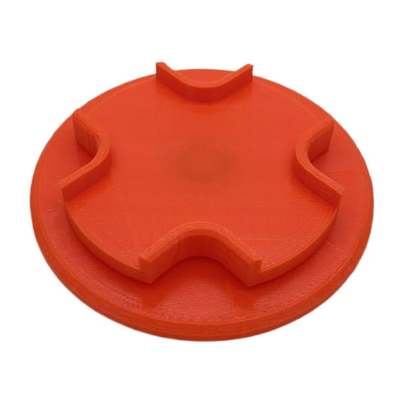 Kuntesetty Model Display Making Painting Tool Model Plane Accessories Easy to Use Orange Rotate Base