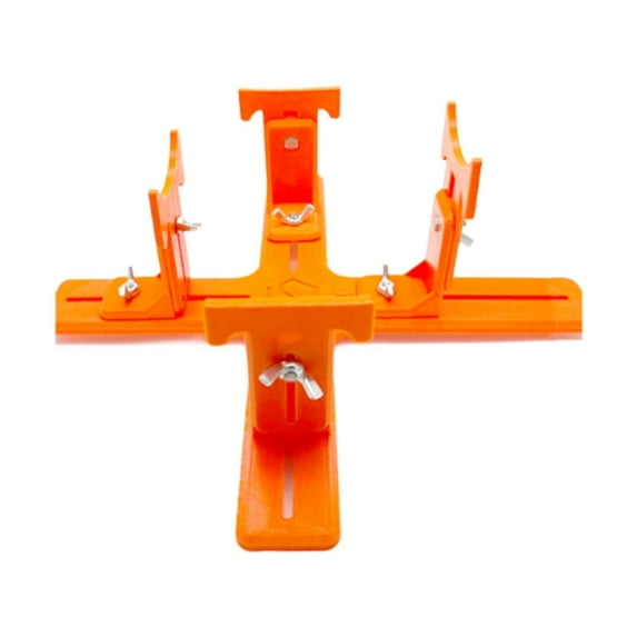 Kuntesetty Model Display Making Painting Tool Model Plane Accessories Easy to Use Orange Stand