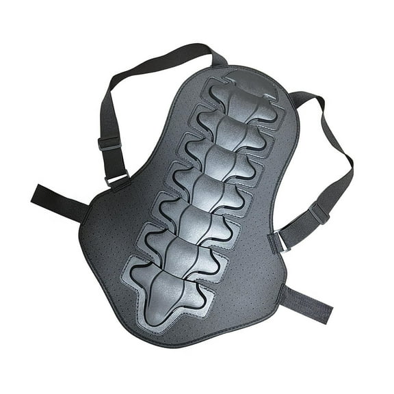 Kuntesetty Motorcycle Back Protector Adjustable Comfortable Shock Absorbing Back Protection