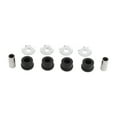 thumbnail image 1 of Kuntesetty Motorcycle Handlebar Riser Bushings Components for Harley Fxr 1973-2017 Black Silver, 1 of 9