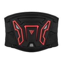 Kuntesetty Motorcycle Kidney Belt Back Support Brace Cycling Women Men Waist Protection M M