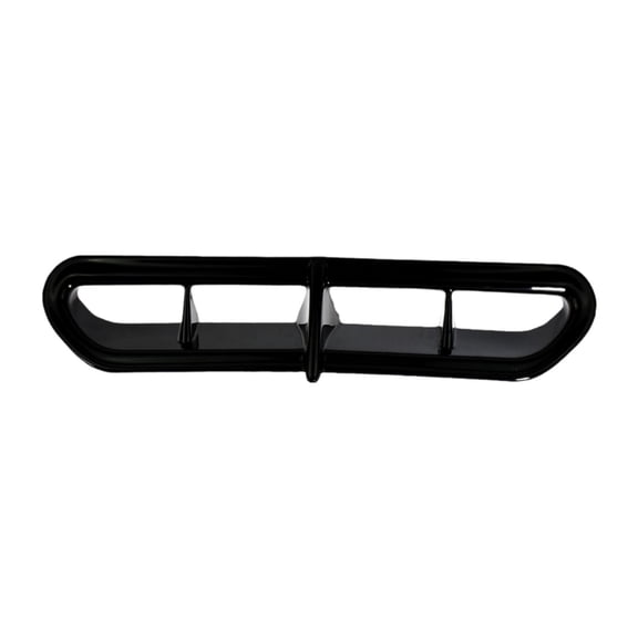 Kuntesetty Motorcycle Outer Fairing Vent Accent, Equipment, Supplies, Front Fairing Vent Black