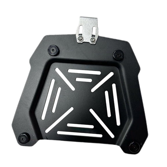 Kuntesetty Motorcycle Rear Box Mount Base Easy to Install Rear Luggage Case Holder Base Fit 36L to 45L