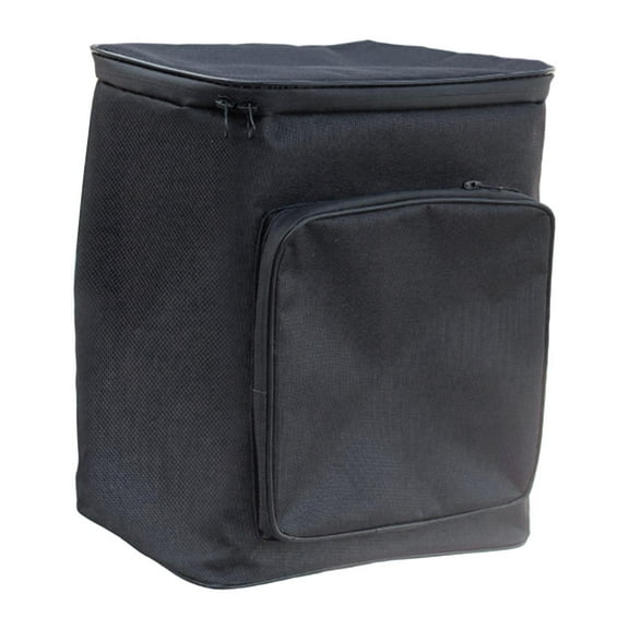 Kuntesetty Motorcycle Sissy Bar Backrest Bag Oxford Cloth 12L Practical Lightweight Pouch