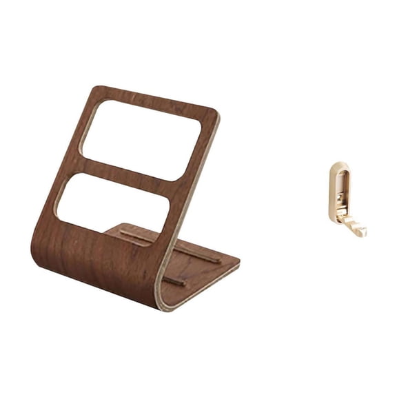 Kuntesetty Multifunctional Desktop Storage Box with Folding Wall Hooks Organizer for Office Kitchen Bathroom Closet Table Hotel Decoration and Coat Towel Hanger