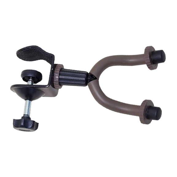 Kuntesetty Music Stand Extension Hook Clamp on Rack Holder for Concert Performance Home style 2