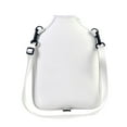 thumbnail image 1 of Kuntesetty Paddle Bag Detachable Adjustable Shoulder Strap Pickleball Bag for Adults Zipper White, 1 of 9