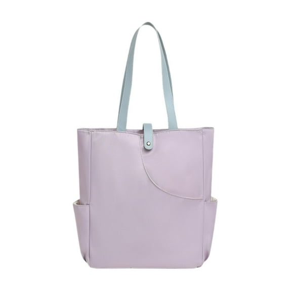 Kuntesetty Pickleball Bag Gym Carry Multipurpose Equipment Portable Adults Shoulder Bag Purple