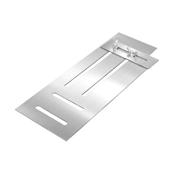 Kuntesetty Plastering Leveling Guide Tool Durability Efficient Portable Stainless Steel Small