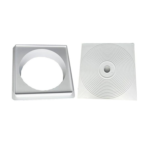 Kuntesetty Pool Skimmer Accessory Lightweight Skimmer Deck Cover and Round Extension Collar