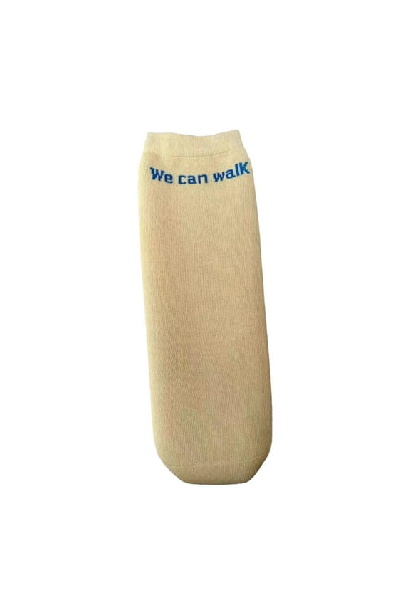 Prosthetic Sock Amputee Sock Portable Sweat Absorption Stump Sock for khaki L