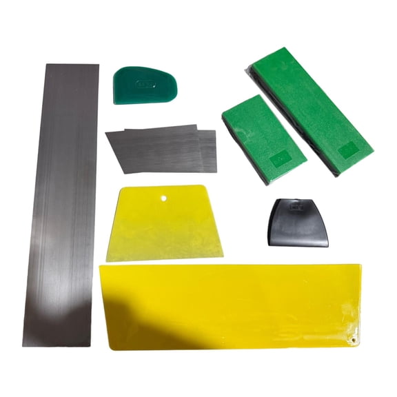 Kuntesetty Putty Knife Multipurpose Spreading Scraping Walls for Applying Body Filler Spreader for Construction Work Commercial Painting