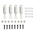 thumbnail image 1 of Kuntesetty RC Car Shock Absorber 1/28 Aluminum Alloy Spare Parts for Wltoys 284131 K989 Silver, 1 of 9
